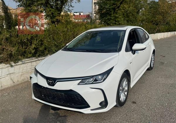 تۆیۆتا کۆرۆلا 2025 بۆ فرۆشتن لە عێراق - سلێمانی